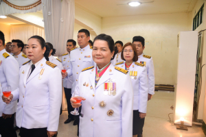 อธิการบดี มรภ.เทพสตรี นำคณะผู้บริหาร ร่วมงานสโมสรสันนิบาตเฉลิมพระเกียรติ เนื่องในโอกาสพระราชพิธีมหามงคลเฉลิมพระชนมพรรษา 6 รอบ 28 กรกฎาคม 2567 จ.ลพบุรี