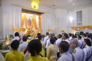 อธิการบดี มรภ.เทพสตรี นำคณะผู้บริหาร ร่วมงานสโมสรสันนิบาตเฉลิมพระเกียรติ เนื่องในโอกาสพระราชพิธีมหามงคลเฉลิมพระชนมพรรษา 6 รอบ 28 กรกฎาคม 2567 จ.ลพบุรี