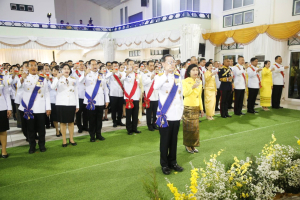 อธิการบดี มรภ.เทพสตรี นำคณะผู้บริหาร ร่วมงานสโมสรสันนิบาตเฉลิมพระเกียรติ เนื่องในโอกาสพระราชพิธีมหามงคลเฉลิมพระชนมพรรษา 6 รอบ 28 กรกฎาคม 2567 จ.ลพบุรี