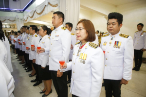 อธิการบดี มรภ.เทพสตรี นำคณะผู้บริหาร ร่วมงานสโมสรสันนิบาตเฉลิมพระเกียรติ เนื่องในโอกาสพระราชพิธีมหามงคลเฉลิมพระชนมพรรษา 6 รอบ 28 กรกฎาคม 2567 จ.ลพบุรี