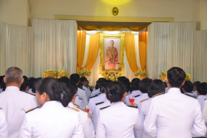 อธิการบดี มรภ.เทพสตรี นำคณะผู้บริหาร ร่วมงานสโมสรสันนิบาตเฉลิมพระเกียรติ เนื่องในโอกาสพระราชพิธีมหามงคลเฉลิมพระชนมพรรษา 6 รอบ 28 กรกฎาคม 2567 จ.ลพบุรี