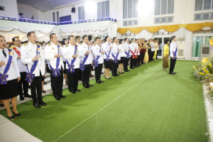 อธิการบดี มรภ.เทพสตรี นำคณะผู้บริหาร ร่วมงานสโมสรสันนิบาตเฉลิมพระเกียรติ เนื่องในโอกาสพระราชพิธีมหามงคลเฉลิมพระชนมพรรษา 6 รอบ 28 กรกฎาคม 2567 จ.ลพบุรี