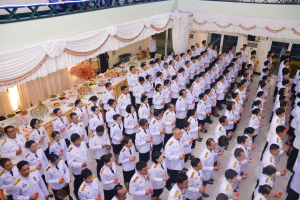 อธิการบดี มรภ.เทพสตรี นำคณะผู้บริหาร ร่วมงานสโมสรสันนิบาตเฉลิมพระเกียรติ เนื่องในโอกาสพระราชพิธีมหามงคลเฉลิมพระชนมพรรษา 6 รอบ 28 กรกฎาคม 2567 จ.ลพบุรี