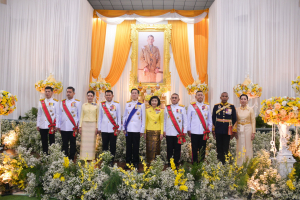 อธิการบดี มรภ.เทพสตรี นำคณะผู้บริหาร ร่วมงานสโมสรสันนิบาตเฉลิมพระเกียรติ เนื่องในโอกาสพระราชพิธีมหามงคลเฉลิมพระชนมพรรษา 6 รอบ 28 กรกฎาคม 2567 จ.ลพบุรี