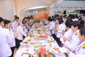 อธิการบดี มรภ.เทพสตรี นำคณะผู้บริหาร ร่วมงานสโมสรสันนิบาตเฉลิมพระเกียรติ เนื่องในโอกาสพระราชพิธีมหามงคลเฉลิมพระชนมพรรษา 6 รอบ 28 กรกฎาคม 2567 จ.ลพบุรี