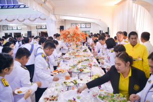 อธิการบดี มรภ.เทพสตรี นำคณะผู้บริหาร ร่วมงานสโมสรสันนิบาตเฉลิมพระเกียรติ เนื่องในโอกาสพระราชพิธีมหามงคลเฉลิมพระชนมพรรษา 6 รอบ 28 กรกฎาคม 2567 จ.ลพบุรี
