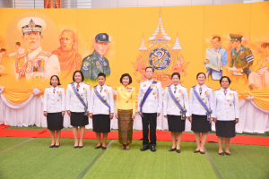 อธิการบดี มรภ.เทพสตรี นำคณะผู้บริหาร ร่วมงานสโมสรสันนิบาตเฉลิมพระเกียรติ เนื่องในโอกาสพระราชพิธีมหามงคลเฉลิมพระชนมพรรษา 6 รอบ 28 กรกฎาคม 2567 จ.ลพบุรี
