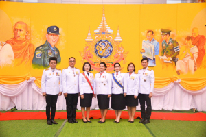 อธิการบดี มรภ.เทพสตรี นำคณะผู้บริหาร ร่วมงานสโมสรสันนิบาตเฉลิมพระเกียรติ เนื่องในโอกาสพระราชพิธีมหามงคลเฉลิมพระชนมพรรษา 6 รอบ 28 กรกฎาคม 2567 จ.ลพบุรี