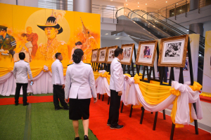 อธิการบดี มรภ.เทพสตรี นำคณะผู้บริหาร ร่วมงานสโมสรสันนิบาตเฉลิมพระเกียรติ เนื่องในโอกาสพระราชพิธีมหามงคลเฉลิมพระชนมพรรษา 6 รอบ 28 กรกฎาคม 2567 จ.ลพบุรี