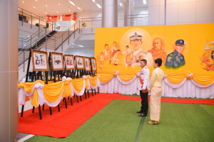 อธิการบดี มรภ.เทพสตรี นำคณะผู้บริหาร ร่วมงานสโมสรสันนิบาตเฉลิมพระเกียรติ เนื่องในโอกาสพระราชพิธีมหามงคลเฉลิมพระชนมพรรษา 6 รอบ 28 กรกฎาคม 2567 จ.ลพบุรี