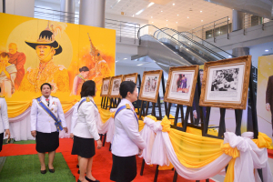 อธิการบดี มรภ.เทพสตรี นำคณะผู้บริหาร ร่วมงานสโมสรสันนิบาตเฉลิมพระเกียรติ เนื่องในโอกาสพระราชพิธีมหามงคลเฉลิมพระชนมพรรษา 6 รอบ 28 กรกฎาคม 2567 จ.ลพบุรี