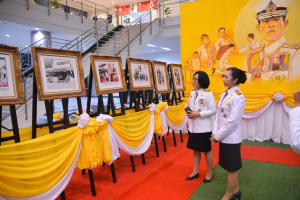 อธิการบดี มรภ.เทพสตรี นำคณะผู้บริหาร ร่วมงานสโมสรสันนิบาตเฉลิมพระเกียรติ เนื่องในโอกาสพระราชพิธีมหามงคลเฉลิมพระชนมพรรษา 6 รอบ 28 กรกฎาคม 2567 จ.ลพบุรี