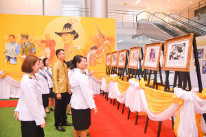 อธิการบดี มรภ.เทพสตรี นำคณะผู้บริหาร ร่วมงานสโมสรสันนิบาตเฉลิมพระเกียรติ เนื่องในโอกาสพระราชพิธีมหามงคลเฉลิมพระชนมพรรษา 6 รอบ 28 กรกฎาคม 2567 จ.ลพบุรี