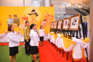 อธิการบดี มรภ.เทพสตรี นำคณะผู้บริหาร ร่วมงานสโมสรสันนิบาตเฉลิมพระเกียรติ เนื่องในโอกาสพระราชพิธีมหามงคลเฉลิมพระชนมพรรษา 6 รอบ 28 กรกฎาคม 2567 จ.ลพบุรี