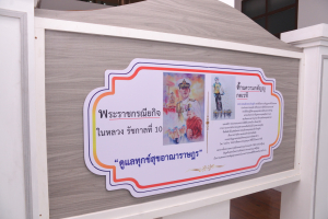 อธิการบดี มรภ.เทพสตรี นำคณะผู้บริหาร ร่วมงานสโมสรสันนิบาตเฉลิมพระเกียรติ เนื่องในโอกาสพระราชพิธีมหามงคลเฉลิมพระชนมพรรษา 6 รอบ 28 กรกฎาคม 2567 จ.ลพบุรี