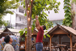อธิการบดี มรภ.เทพสตรี นำคณะผู้บริหาร ร่วมงานสโมสรสันนิบาตเฉลิมพระเกียรติ เนื่องในโอกาสพระราชพิธีมหามงคลเฉลิมพระชนมพรรษา 6 รอบ 28 กรกฎาคม 2567 จ.ลพบุรี