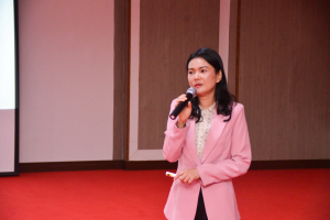สำนักวิทยบริการฯ จัดอบรมทำสื่อประชาสัมพันธ์ด้วย Tiktok เพื่อสนับสนุนงานห้องสมุด