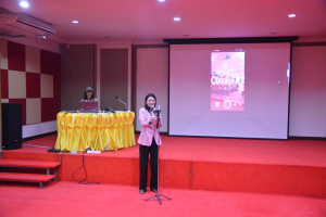 สำนักวิทยบริการฯ จัดอบรมทำสื่อประชาสัมพันธ์ด้วย Tiktok เพื่อสนับสนุนงานห้องสมุด