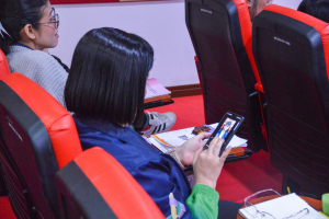สำนักวิทยบริการฯ จัดอบรมทำสื่อประชาสัมพันธ์ด้วย Tiktok เพื่อสนับสนุนงานห้องสมุด