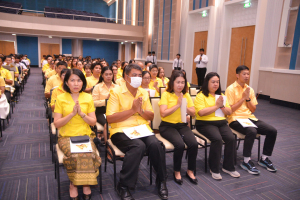 มรภ.เทพสตรี จัดพิธีเจริญพระพุทธมนต์ถวายพระพรชัยมงคลแด่พระบาทสมเด็จพระเจ้าอยู่หัว เนื่องในโอกาสพระราชพิธีมหามงคลเฉลิมพระชนมพรรษา 6 รอบ 28 กรกฎาคม 2567