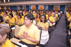 มรภ.เทพสตรี จัดพิธีเจริญพระพุทธมนต์ถวายพระพรชัยมงคลแด่พระบาทสมเด็จพระเจ้าอยู่หัว เนื่องในโอกาสพระราชพิธีมหามงคลเฉลิมพระชนมพรรษา 6 รอบ 28 กรกฎาคม 2567