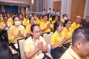 มรภ.เทพสตรี จัดพิธีเจริญพระพุทธมนต์ถวายพระพรชัยมงคลแด่พระบาทสมเด็จพระเจ้าอยู่หัว เนื่องในโอกาสพระราชพิธีมหามงคลเฉลิมพระชนมพรรษา 6 รอบ 28 กรกฎาคม 2567