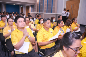 มรภ.เทพสตรี จัดพิธีเจริญพระพุทธมนต์ถวายพระพรชัยมงคลแด่พระบาทสมเด็จพระเจ้าอยู่หัว เนื่องในโอกาสพระราชพิธีมหามงคลเฉลิมพระชนมพรรษา 6 รอบ 28 กรกฎาคม 2567