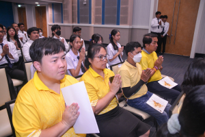 มรภ.เทพสตรี จัดพิธีเจริญพระพุทธมนต์ถวายพระพรชัยมงคลแด่พระบาทสมเด็จพระเจ้าอยู่หัว เนื่องในโอกาสพระราชพิธีมหามงคลเฉลิมพระชนมพรรษา 6 รอบ 28 กรกฎาคม 2567