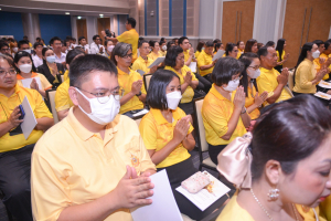 มรภ.เทพสตรี จัดพิธีเจริญพระพุทธมนต์ถวายพระพรชัยมงคลแด่พระบาทสมเด็จพระเจ้าอยู่หัว เนื่องในโอกาสพระราชพิธีมหามงคลเฉลิมพระชนมพรรษา 6 รอบ 28 กรกฎาคม 2567
