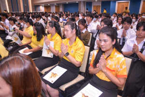 มรภ.เทพสตรี จัดพิธีเจริญพระพุทธมนต์ถวายพระพรชัยมงคลแด่พระบาทสมเด็จพระเจ้าอยู่หัว เนื่องในโอกาสพระราชพิธีมหามงคลเฉลิมพระชนมพรรษา 6 รอบ 28 กรกฎาคม 2567