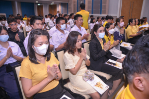 มรภ.เทพสตรี จัดพิธีเจริญพระพุทธมนต์ถวายพระพรชัยมงคลแด่พระบาทสมเด็จพระเจ้าอยู่หัว เนื่องในโอกาสพระราชพิธีมหามงคลเฉลิมพระชนมพรรษา 6 รอบ 28 กรกฎาคม 2567