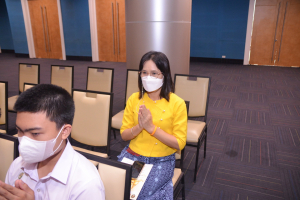 มรภ.เทพสตรี จัดพิธีเจริญพระพุทธมนต์ถวายพระพรชัยมงคลแด่พระบาทสมเด็จพระเจ้าอยู่หัว เนื่องในโอกาสพระราชพิธีมหามงคลเฉลิมพระชนมพรรษา 6 รอบ 28 กรกฎาคม 2567
