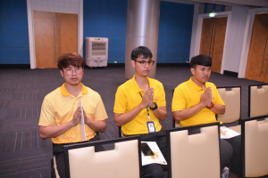 มรภ.เทพสตรี จัดพิธีเจริญพระพุทธมนต์ถวายพระพรชัยมงคลแด่พระบาทสมเด็จพระเจ้าอยู่หัว เนื่องในโอกาสพระราชพิธีมหามงคลเฉลิมพระชนมพรรษา 6 รอบ 28 กรกฎาคม 2567