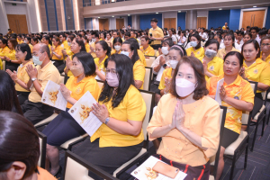 มรภ.เทพสตรี จัดพิธีเจริญพระพุทธมนต์ถวายพระพรชัยมงคลแด่พระบาทสมเด็จพระเจ้าอยู่หัว เนื่องในโอกาสพระราชพิธีมหามงคลเฉลิมพระชนมพรรษา 6 รอบ 28 กรกฎาคม 2567