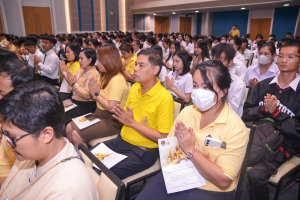 มรภ.เทพสตรี จัดพิธีเจริญพระพุทธมนต์ถวายพระพรชัยมงคลแด่พระบาทสมเด็จพระเจ้าอยู่หัว เนื่องในโอกาสพระราชพิธีมหามงคลเฉลิมพระชนมพรรษา 6 รอบ 28 กรกฎาคม 2567