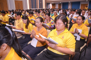 มรภ.เทพสตรี จัดพิธีเจริญพระพุทธมนต์ถวายพระพรชัยมงคลแด่พระบาทสมเด็จพระเจ้าอยู่หัว เนื่องในโอกาสพระราชพิธีมหามงคลเฉลิมพระชนมพรรษา 6 รอบ 28 กรกฎาคม 2567