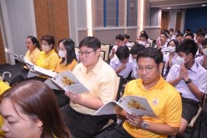 มรภ.เทพสตรี จัดพิธีเจริญพระพุทธมนต์ถวายพระพรชัยมงคลแด่พระบาทสมเด็จพระเจ้าอยู่หัว เนื่องในโอกาสพระราชพิธีมหามงคลเฉลิมพระชนมพรรษา 6 รอบ 28 กรกฎาคม 2567