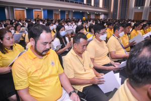 มรภ.เทพสตรี จัดพิธีเจริญพระพุทธมนต์ถวายพระพรชัยมงคลแด่พระบาทสมเด็จพระเจ้าอยู่หัว เนื่องในโอกาสพระราชพิธีมหามงคลเฉลิมพระชนมพรรษา 6 รอบ 28 กรกฎาคม 2567
