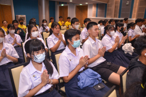 มรภ.เทพสตรี จัดพิธีเจริญพระพุทธมนต์ถวายพระพรชัยมงคลแด่พระบาทสมเด็จพระเจ้าอยู่หัว เนื่องในโอกาสพระราชพิธีมหามงคลเฉลิมพระชนมพรรษา 6 รอบ 28 กรกฎาคม 2567