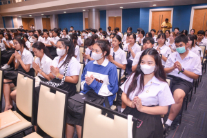 มรภ.เทพสตรี จัดพิธีเจริญพระพุทธมนต์ถวายพระพรชัยมงคลแด่พระบาทสมเด็จพระเจ้าอยู่หัว เนื่องในโอกาสพระราชพิธีมหามงคลเฉลิมพระชนมพรรษา 6 รอบ 28 กรกฎาคม 2567