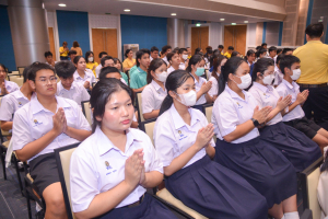 มรภ.เทพสตรี จัดพิธีเจริญพระพุทธมนต์ถวายพระพรชัยมงคลแด่พระบาทสมเด็จพระเจ้าอยู่หัว เนื่องในโอกาสพระราชพิธีมหามงคลเฉลิมพระชนมพรรษา 6 รอบ 28 กรกฎาคม 2567