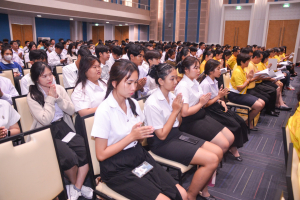 มรภ.เทพสตรี จัดพิธีเจริญพระพุทธมนต์ถวายพระพรชัยมงคลแด่พระบาทสมเด็จพระเจ้าอยู่หัว เนื่องในโอกาสพระราชพิธีมหามงคลเฉลิมพระชนมพรรษา 6 รอบ 28 กรกฎาคม 2567