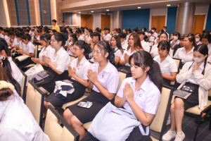 มรภ.เทพสตรี จัดพิธีเจริญพระพุทธมนต์ถวายพระพรชัยมงคลแด่พระบาทสมเด็จพระเจ้าอยู่หัว เนื่องในโอกาสพระราชพิธีมหามงคลเฉลิมพระชนมพรรษา 6 รอบ 28 กรกฎาคม 2567