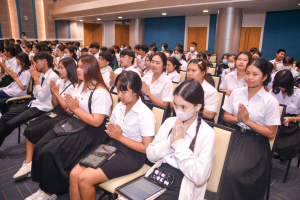 มรภ.เทพสตรี จัดพิธีเจริญพระพุทธมนต์ถวายพระพรชัยมงคลแด่พระบาทสมเด็จพระเจ้าอยู่หัว เนื่องในโอกาสพระราชพิธีมหามงคลเฉลิมพระชนมพรรษา 6 รอบ 28 กรกฎาคม 2567