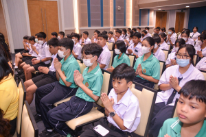 มรภ.เทพสตรี จัดพิธีเจริญพระพุทธมนต์ถวายพระพรชัยมงคลแด่พระบาทสมเด็จพระเจ้าอยู่หัว เนื่องในโอกาสพระราชพิธีมหามงคลเฉลิมพระชนมพรรษา 6 รอบ 28 กรกฎาคม 2567