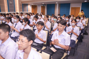 มรภ.เทพสตรี จัดพิธีเจริญพระพุทธมนต์ถวายพระพรชัยมงคลแด่พระบาทสมเด็จพระเจ้าอยู่หัว เนื่องในโอกาสพระราชพิธีมหามงคลเฉลิมพระชนมพรรษา 6 รอบ 28 กรกฎาคม 2567