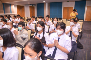 มรภ.เทพสตรี จัดพิธีเจริญพระพุทธมนต์ถวายพระพรชัยมงคลแด่พระบาทสมเด็จพระเจ้าอยู่หัว เนื่องในโอกาสพระราชพิธีมหามงคลเฉลิมพระชนมพรรษา 6 รอบ 28 กรกฎาคม 2567
