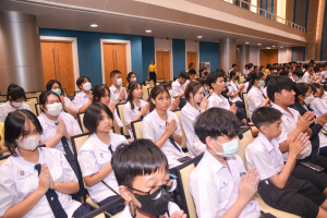 มรภ.เทพสตรี จัดพิธีเจริญพระพุทธมนต์ถวายพระพรชัยมงคลแด่พระบาทสมเด็จพระเจ้าอยู่หัว เนื่องในโอกาสพระราชพิธีมหามงคลเฉลิมพระชนมพรรษา 6 รอบ 28 กรกฎาคม 2567