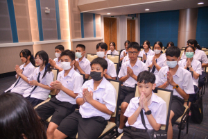 มรภ.เทพสตรี จัดพิธีเจริญพระพุทธมนต์ถวายพระพรชัยมงคลแด่พระบาทสมเด็จพระเจ้าอยู่หัว เนื่องในโอกาสพระราชพิธีมหามงคลเฉลิมพระชนมพรรษา 6 รอบ 28 กรกฎาคม 2567