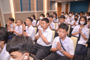 มรภ.เทพสตรี จัดพิธีเจริญพระพุทธมนต์ถวายพระพรชัยมงคลแด่พระบาทสมเด็จพระเจ้าอยู่หัว เนื่องในโอกาสพระราชพิธีมหามงคลเฉลิมพระชนมพรรษา 6 รอบ 28 กรกฎาคม 2567